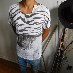 RELIGION SKULL T-SHIRT